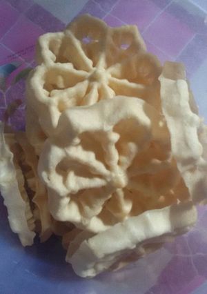 Foto resep Kue Kembang Goyang (Kembang Duren)