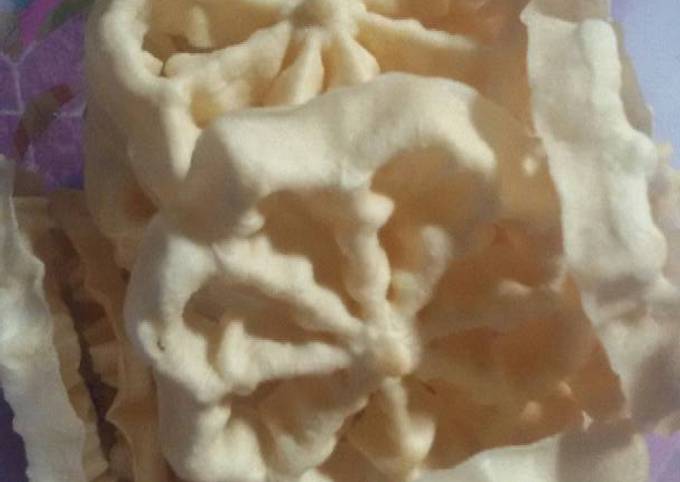 Resep: Kue Kembang Goyang (Kembang Duren) Ekonomis