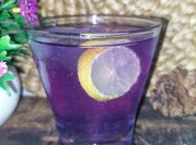 Gambar mocktail bunga telang