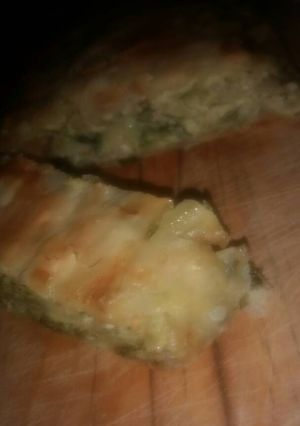 Una foto de Tarta de verduras 🌽