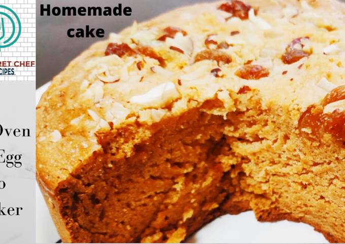 Recipe of Perfect Homemade cooker cake