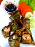 Pandan-Wrapped Chicken