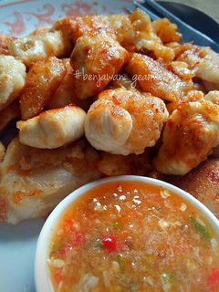 รูปของ ไข่ปลาหมึกทอด