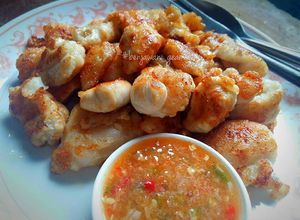 รูปของ ไข่ปลาหมึกทอด