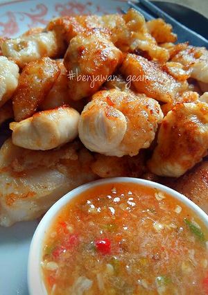 รูปของ ไข่ปลาหมึกทอด