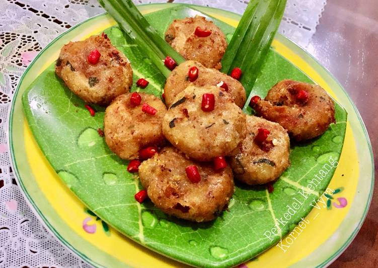 Resep: Perkedel Kentang Kornet yang Lezat