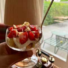 รูปของ Rabarber trifle