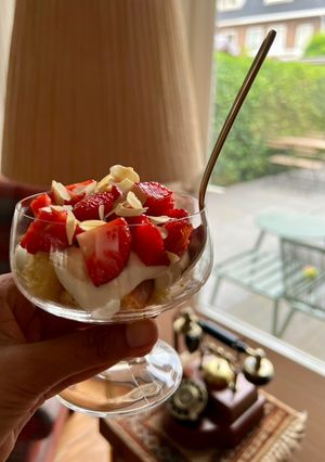 Foto resep Rabarber trifle