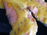 Salmón a la naranja
