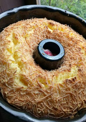 Foto resep Bolu tape keju