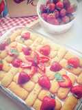 Strawberry and Mint Tiramisu