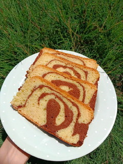 Foto resep Bolu marmer nyoklat