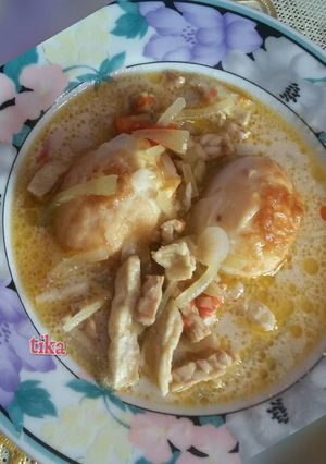Foto resep Sayur manisa tahu,tempe,telur