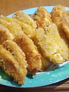 Foto resep Pisang goreng panir