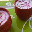 Punjabi Strawberry Lassi