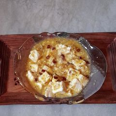 Kasundi Paneer in Pineapple Gravy A picture of Kasundi Paneer in Pineapple Gravy.
