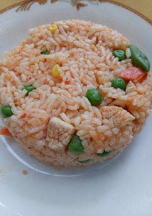 Foto resep Nasgor sisa