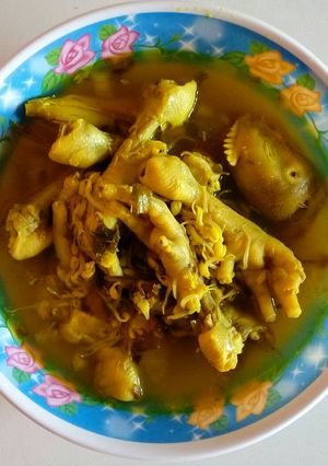 Foto resep Soto Ceker & Kepala Ayam Empuk Sedaaaappp 😃
