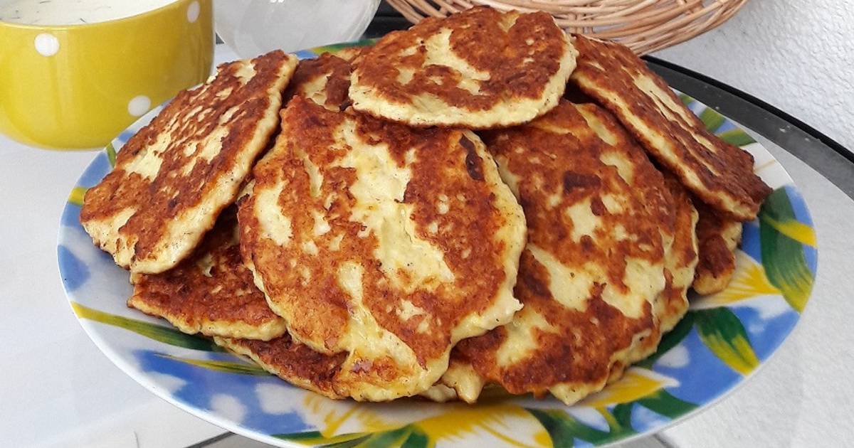 Оладьи С Курицей Рецепт С Фото
