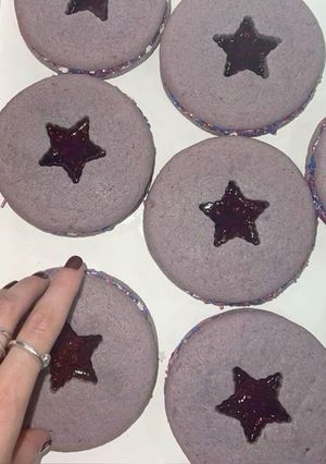 Una foto de Crumble Cookies de mi cantante favorita (Olivia Rodrigo<3)