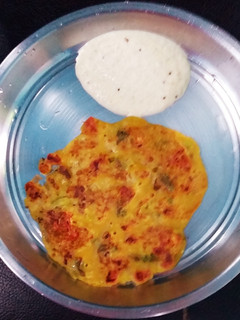 கோதுமை பான் கேக்(spicy pan cake) செய்முறை முக்கிய புகைப்படம்
