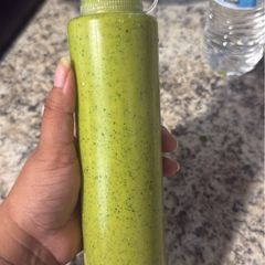 A picture of Best avocado sauce for the family.