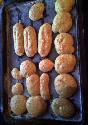Una foto de Galletas esponjosas