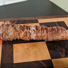 A picture of Sous Vide Pork Tenderloin.