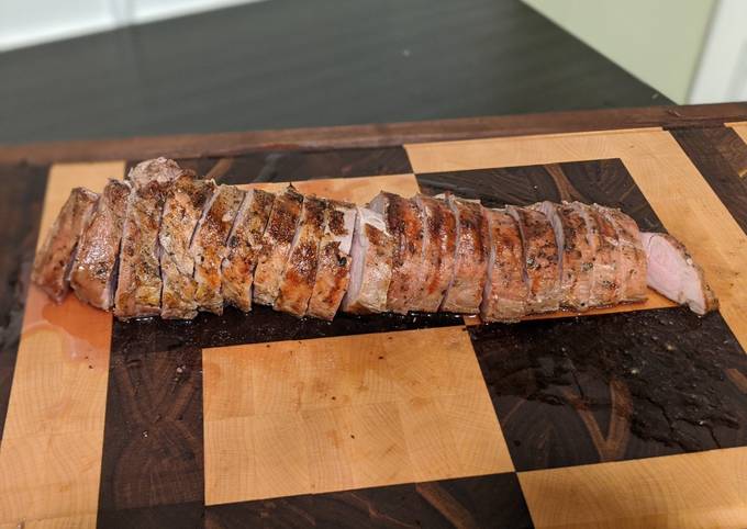 Sous Vide Pork Tenderloin