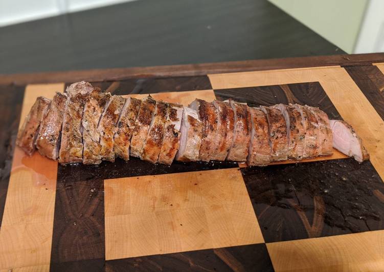 Sous Vide Pork Tenderloin Sous Vide Pork Tenderloin