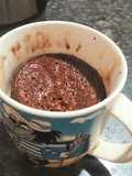 Brownie en microondas en 1min y medio