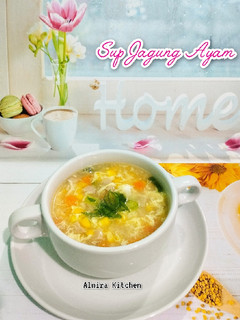 Foto resep Sup Jagung Ayam👩🏻🍳