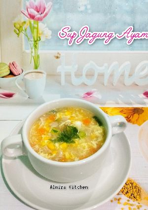 Foto resep Sup Jagung Ayam👩🏻‍🍳