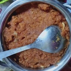 A picture of Gajar Ka halwa.