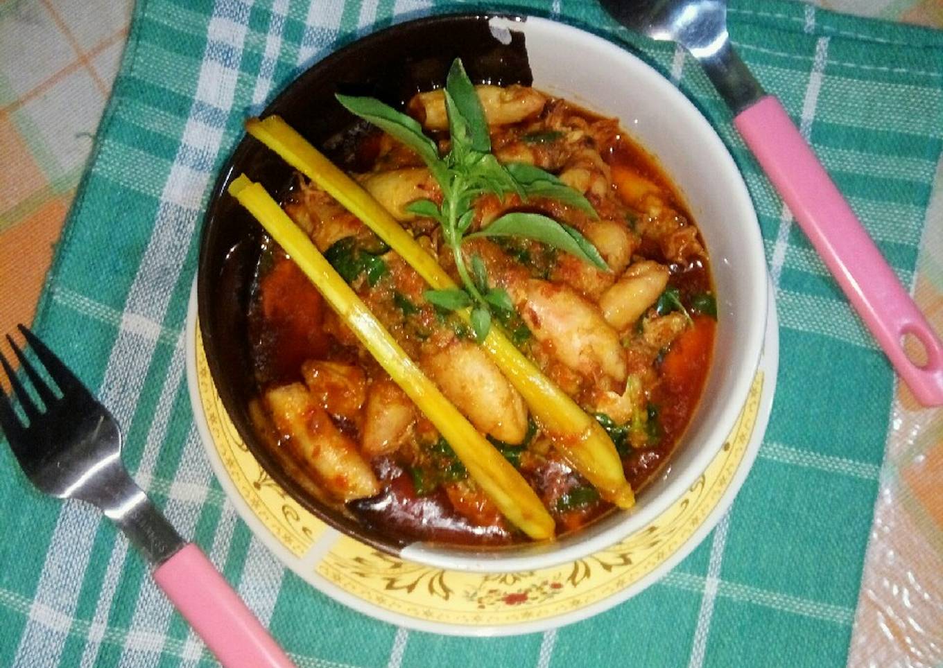 Cumi Asin Rica-Rica