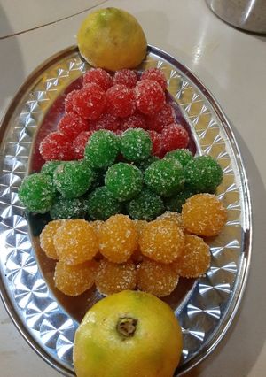 Foto resep Manisan pepaya jeruk lemon