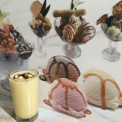 A picture of Papaya Choco Smoothie.