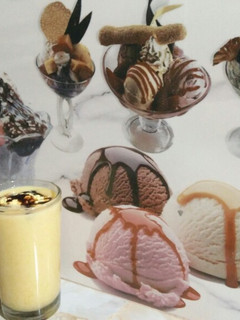 A picture of Papaya Choco Smoothie.