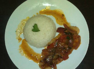 Una foto de Pescado a la Chorrillana