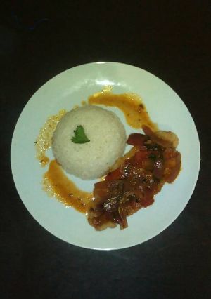 Una foto de Pescado a la Chorrillana