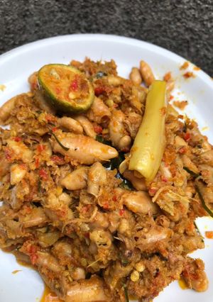 Foto resep Baby cumi bumbu bali 🌼