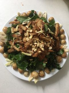 Hình của món Gỏi rau 3 miền (chay).