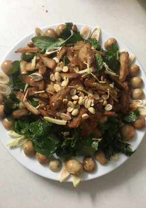 Hình của món Gỏi rau 3 miền (chay).