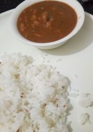 राजमा चावल(Rajma Chawal recipe in hindi) रेसिपी मुख्य फोटो