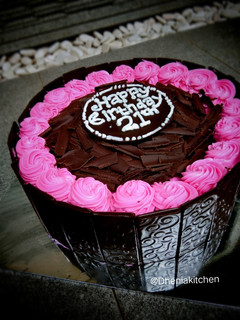 Foto resep Blackforest sederhana 🍰