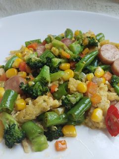 Foto resep Mix Vegetable