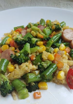 Foto resep Mix Vegetable