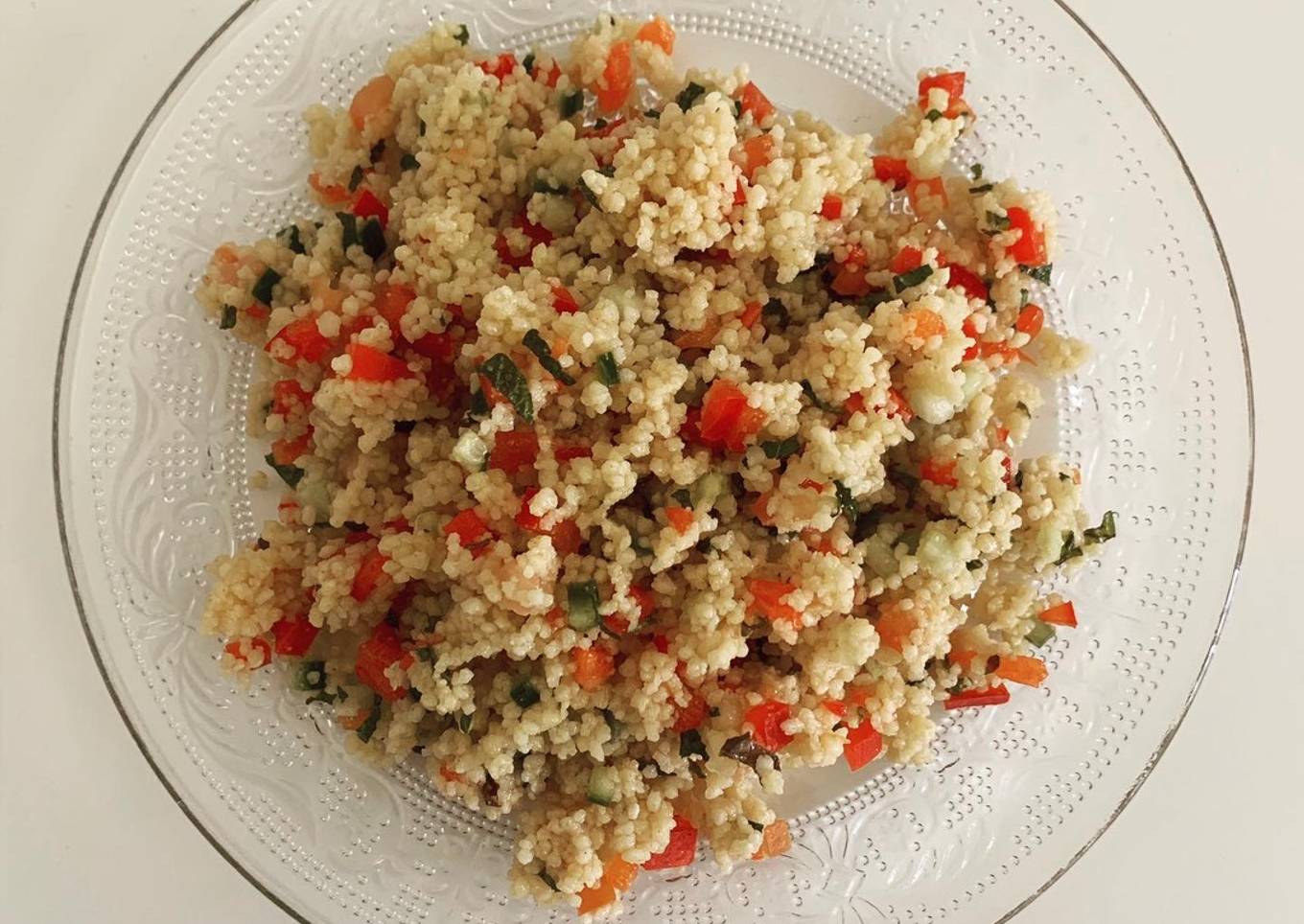 How to Prepare Speedy Taboulé