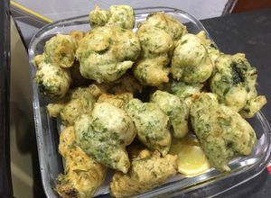 Una foto de Buñuelos de Algas marinas