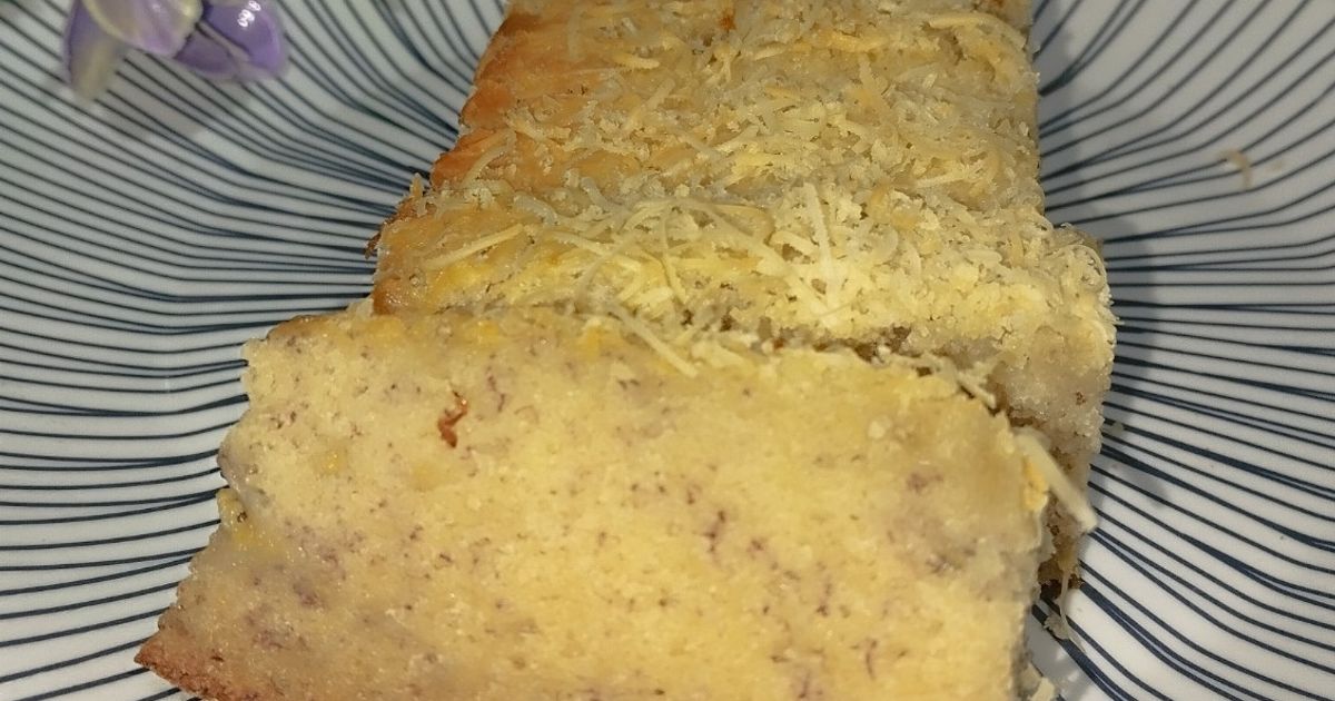 Bolu Pisang Keju
